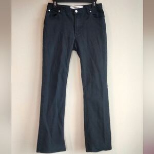 Gap size 8 black boot cut jeans